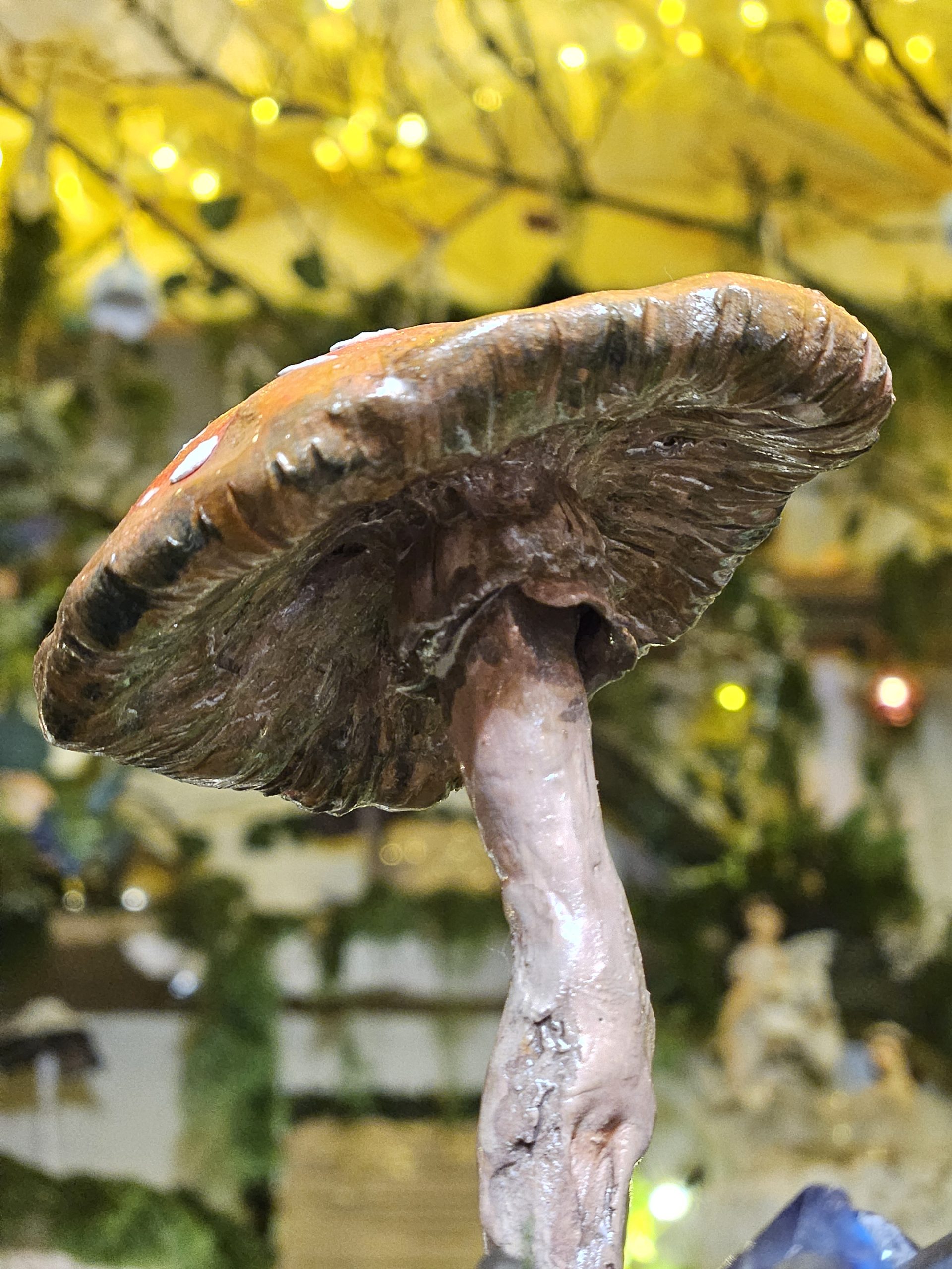 'Pico' handmade Amanita Fly Agaric Mushroom Sculpture - Image 5