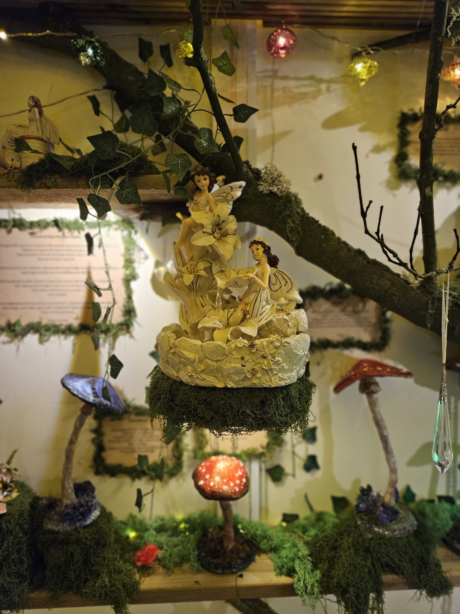 Pixies Wildwood Hollow handmade work